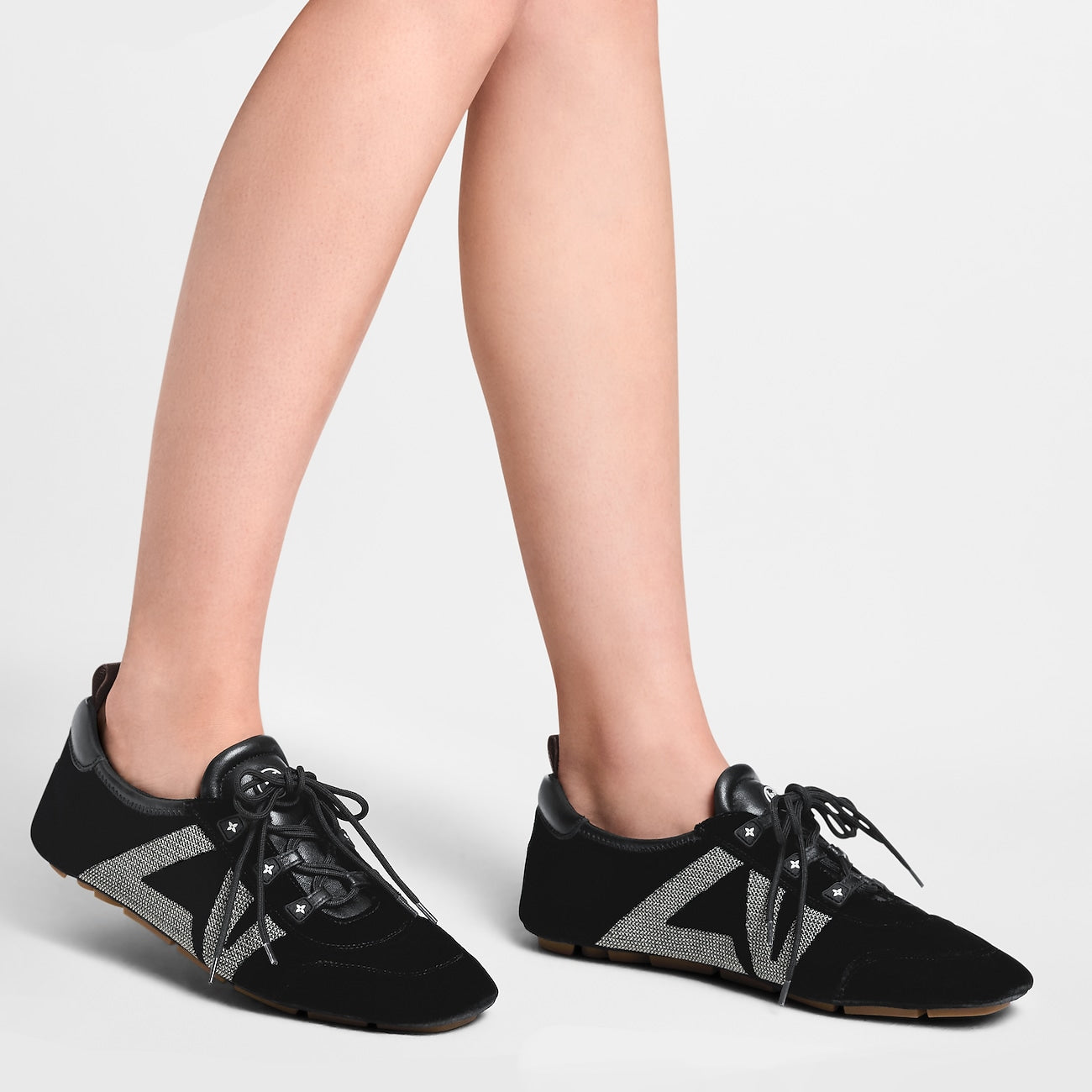 Louis Vuitton LV Sneakerina Black