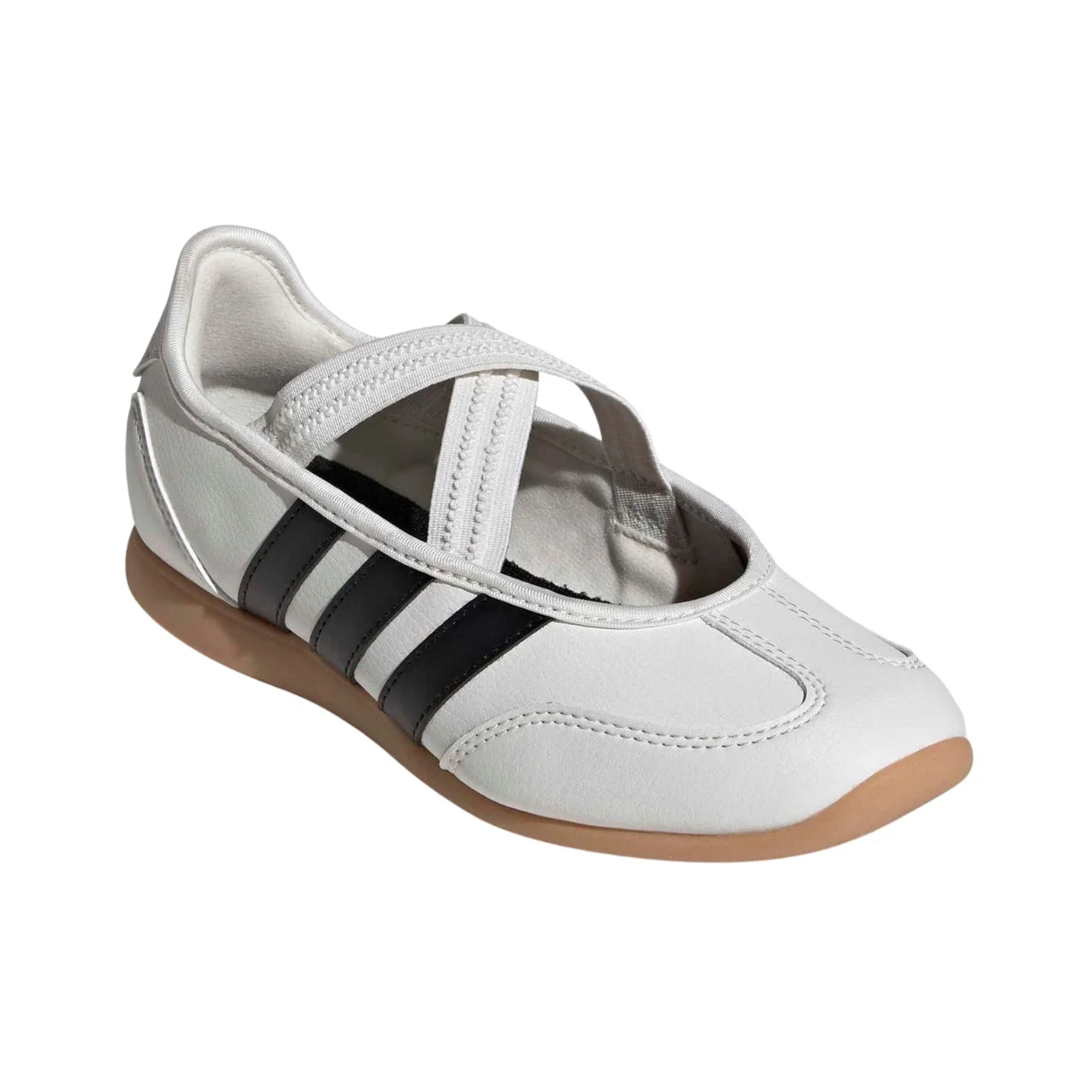 Adidas BARREDA Mary Jane White Black