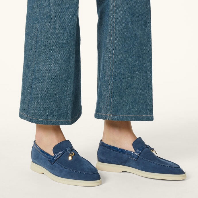 Loro piana Summer Walk Loafer 'Ocean Heart (W1CZ)'