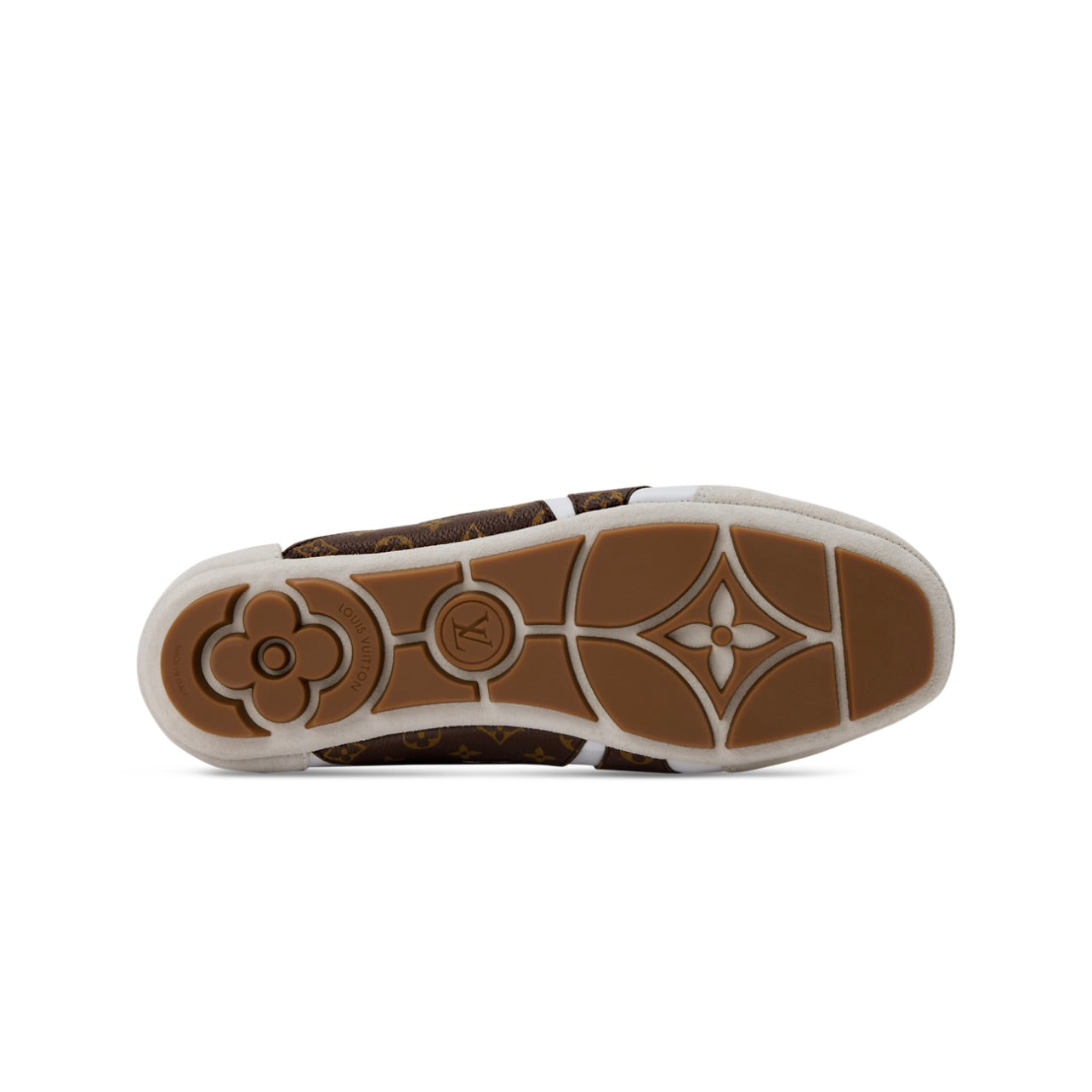 Louis Vuitton Sneakerina Mary Jane White