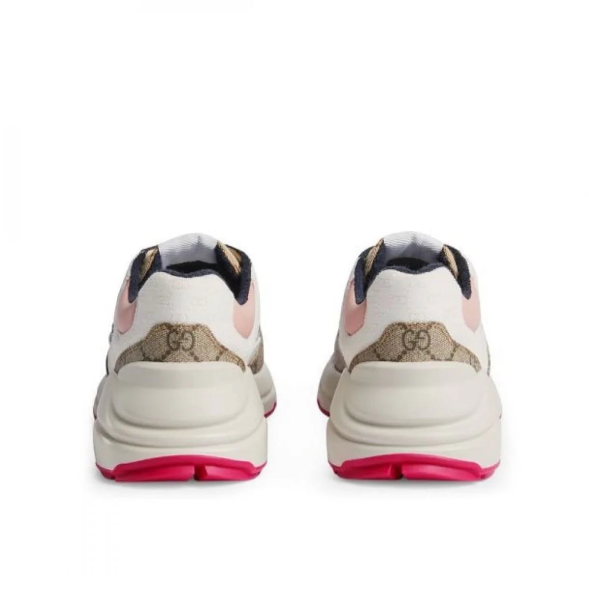 GUCCI MULTICOLOR GG RHYTON SNEAKERS
