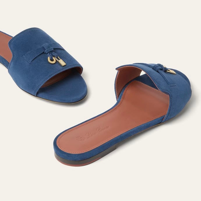 Loro Piana Summer Charms Sandal Ocean Cavern (W1IT)