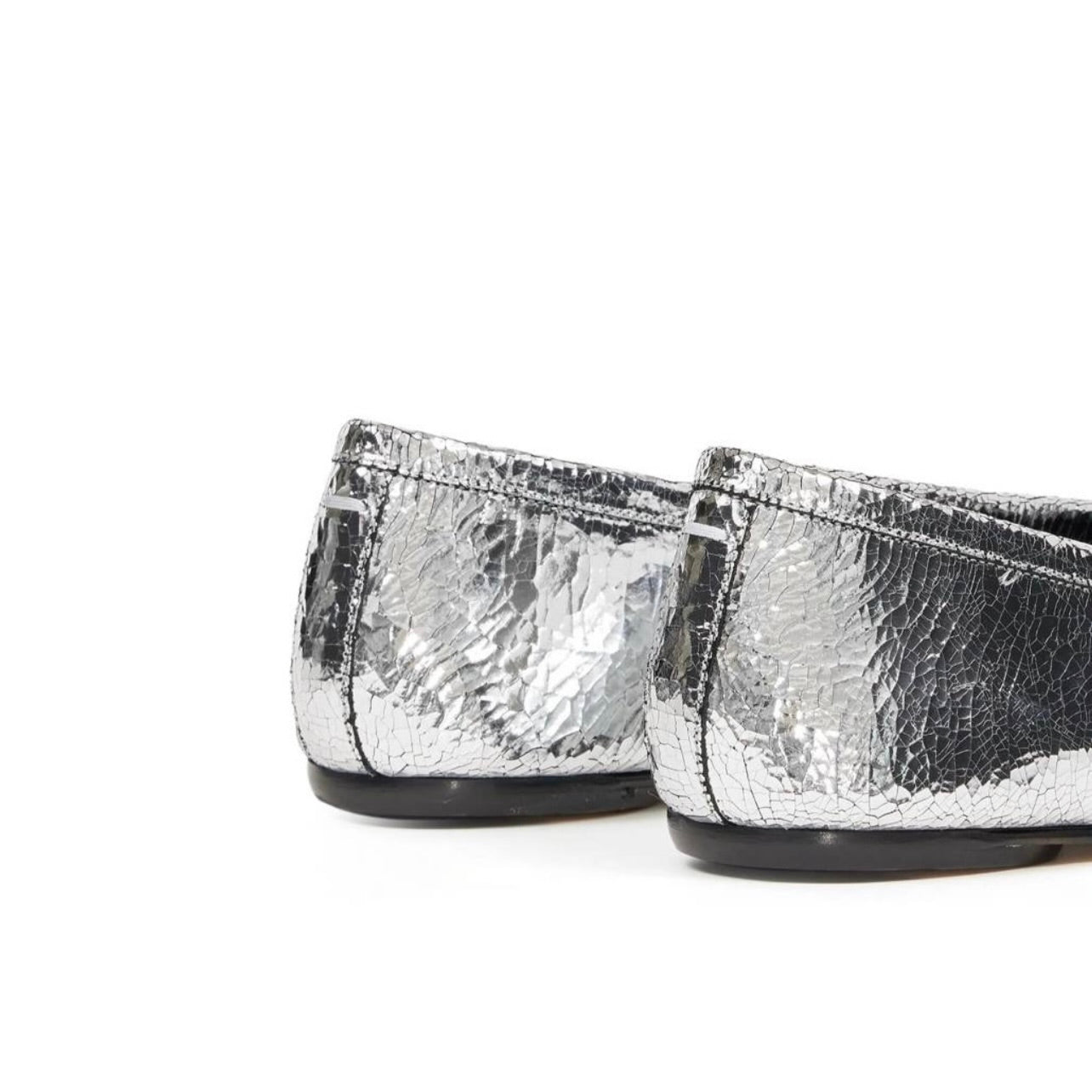 Maison Margiela Tabi Ballerina Cream Sliver