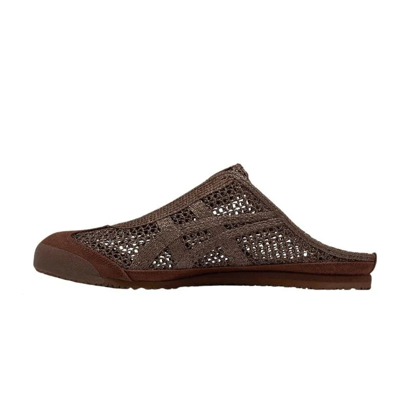 Onitsuka Tiger Mexico 66 Sabot Dark Brown