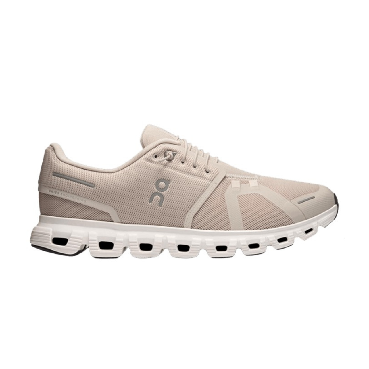 On Running Cloud 6 'Pearl White'
