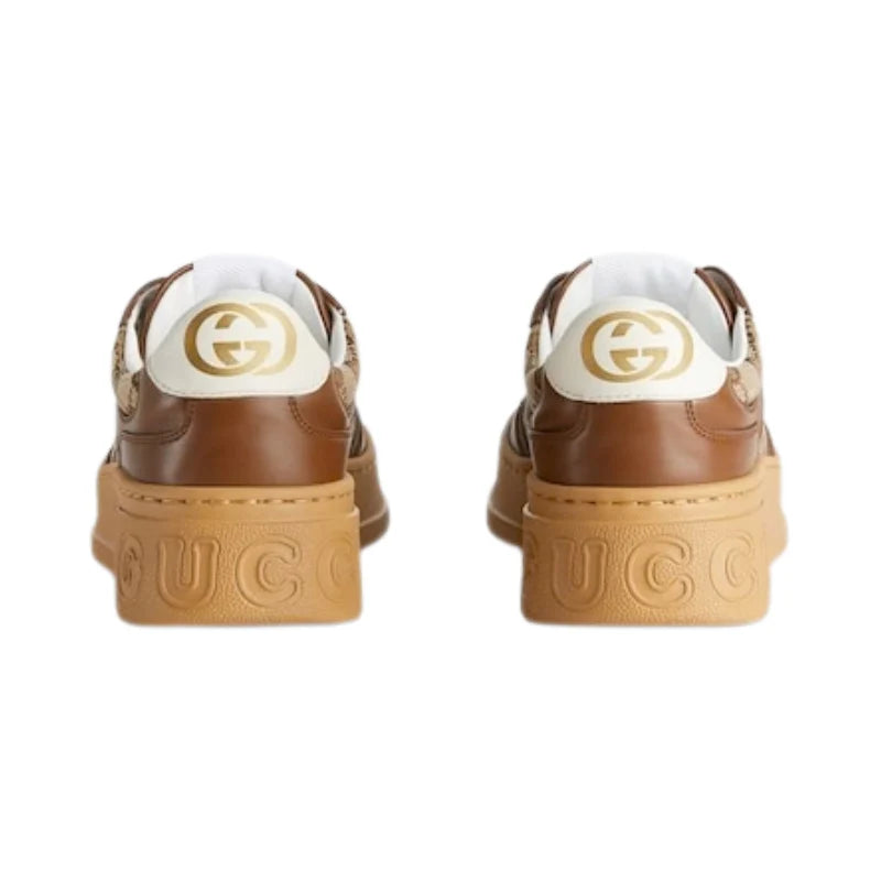 Gucci GG embossed low-top sneakers