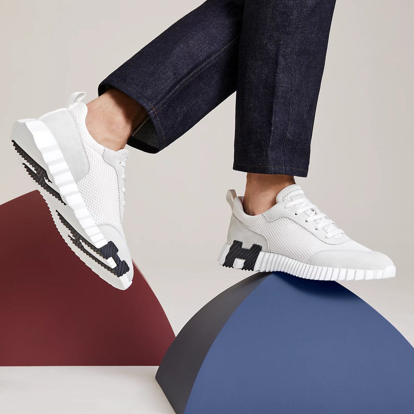 Hermès Bouncing sneaker 'Écru'