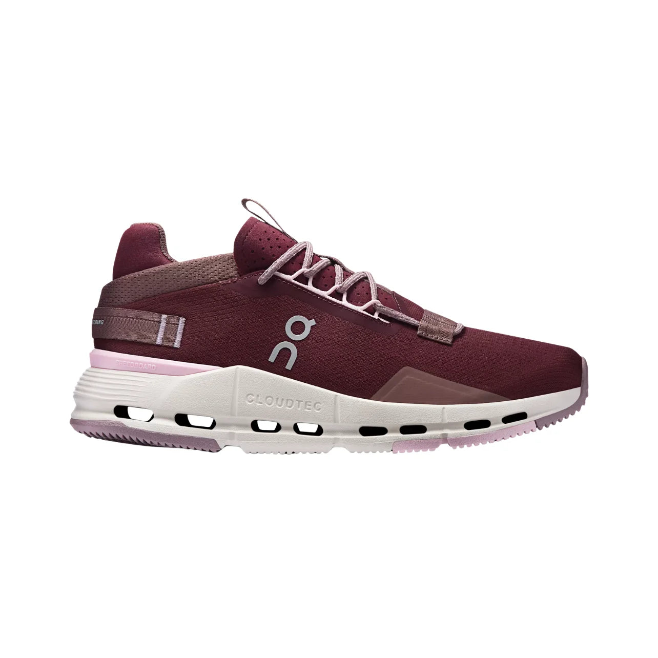 On Running Cloudnova 2 in Maroon/Peony
