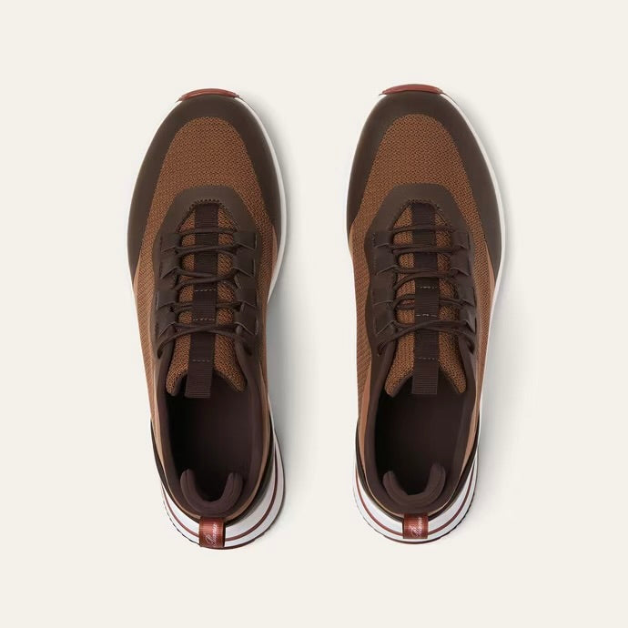 Loro Piana Week End Walk Sneaker Technical Mesh