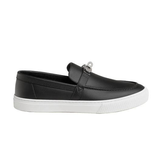 Hermès Game slip-on sneaker 'Noir'