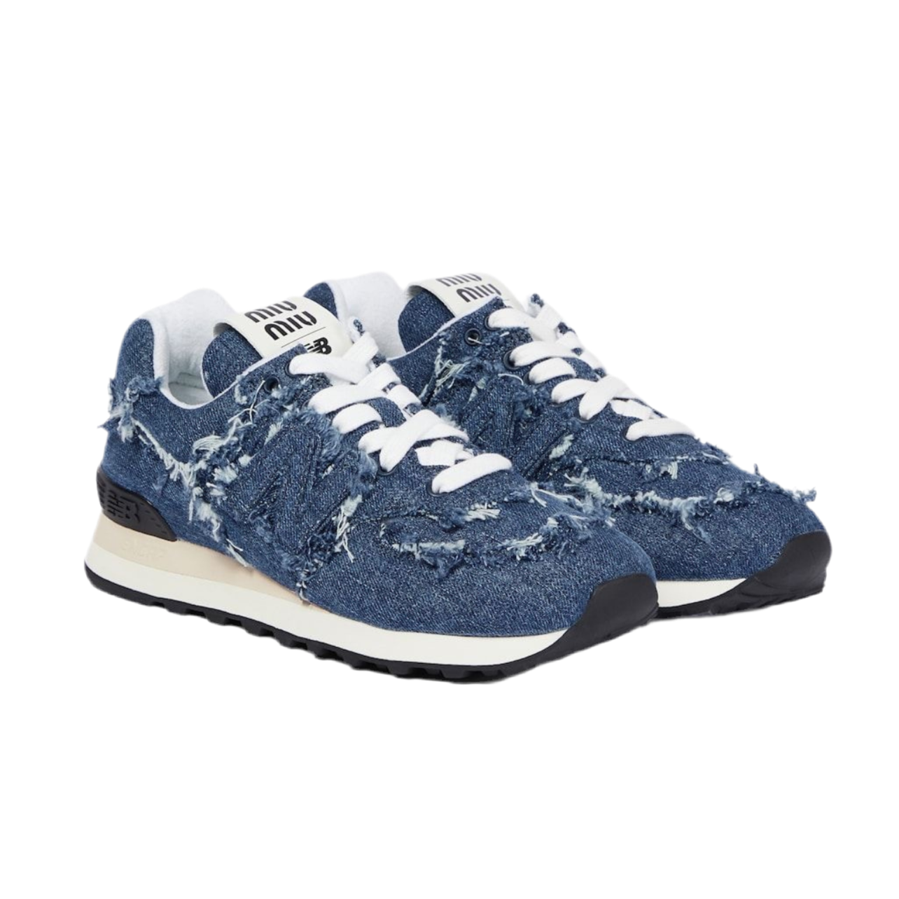 New Balance x Miu Miu 574 'Denim - Colonial '