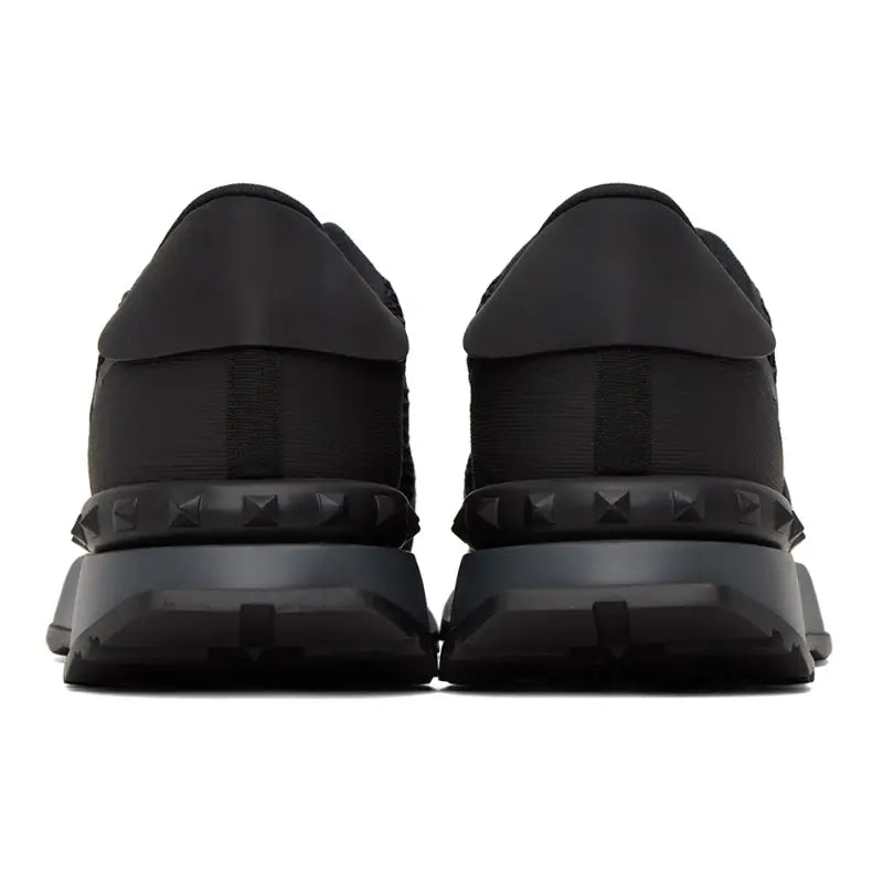 Valentino Garavani Black Netrunner Sneakers