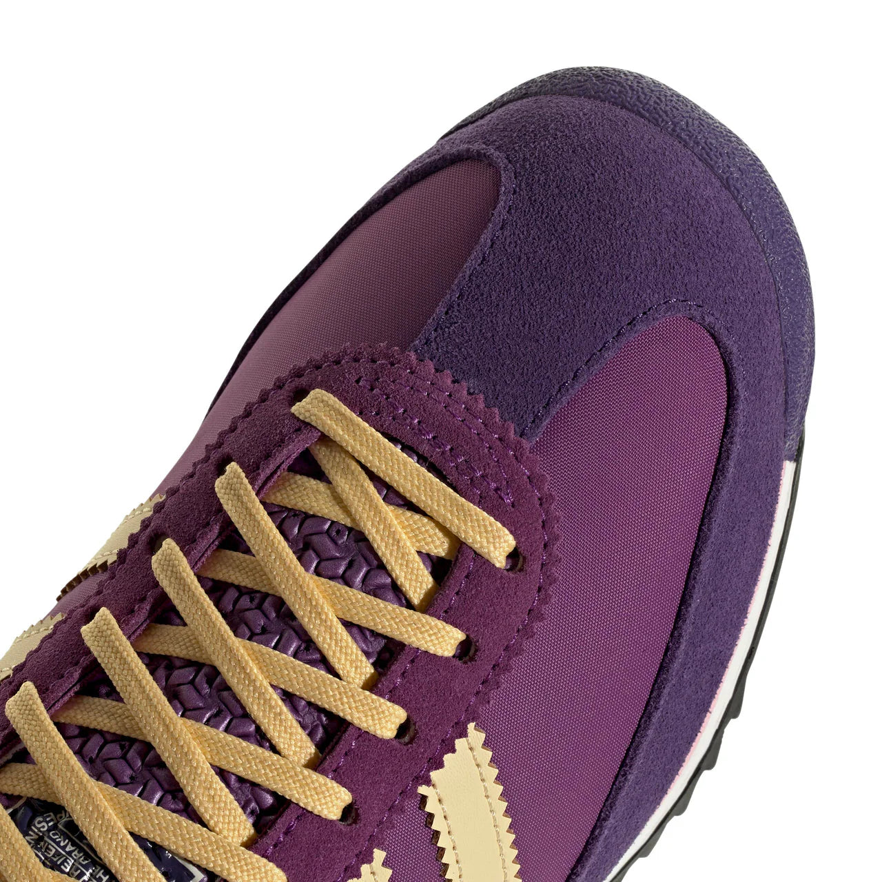 Adidas SL 72 purple cream yellow