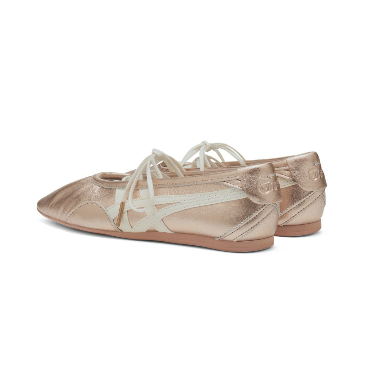 Onitsuka Tiger Gymnarina Rose gold / Cream