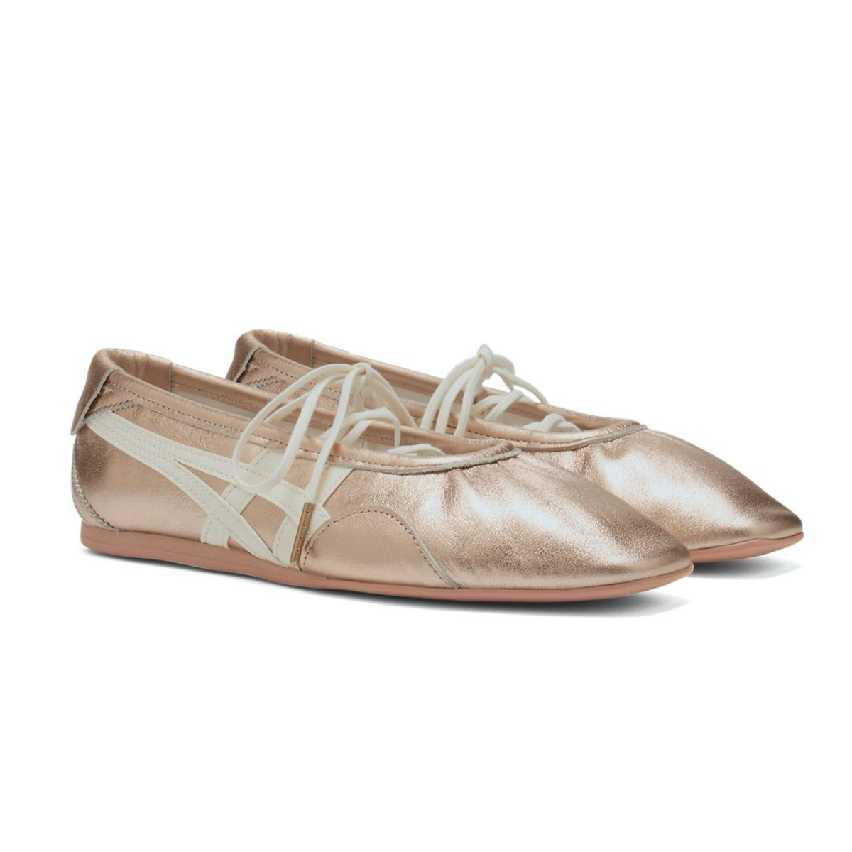 Onitsuka Tiger Gymnarina Rose gold / Cream
