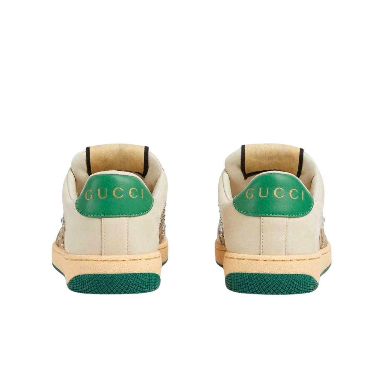 Gucci GG crystal Screener sneaker