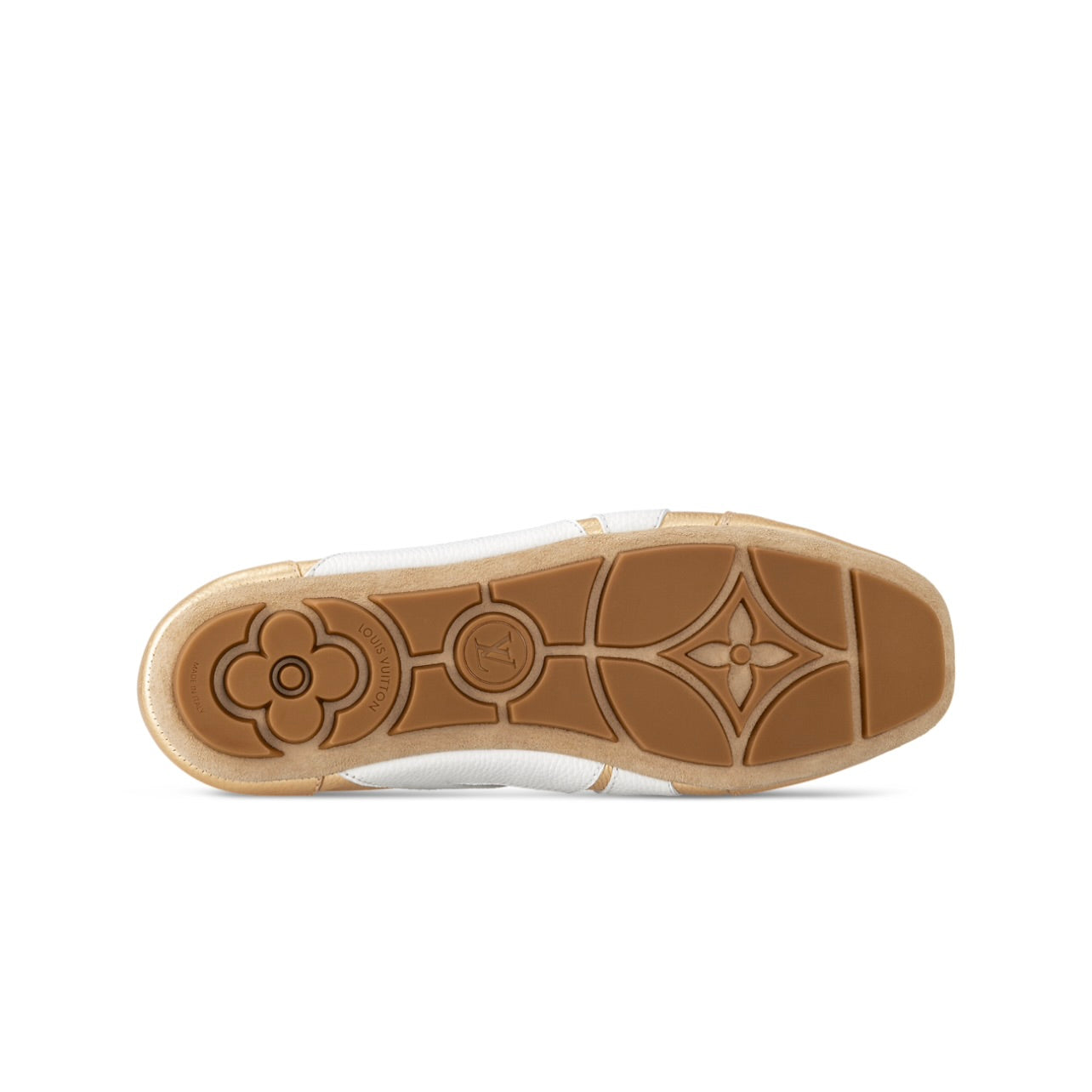 Louis Vuitton LV Sneakerina gold