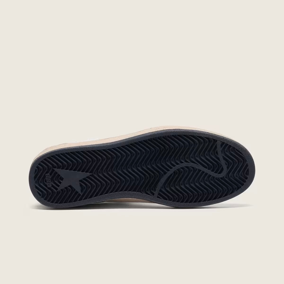 Golden Goose Women’s Ball Star in nappa and suede with glitter star and black heel tab