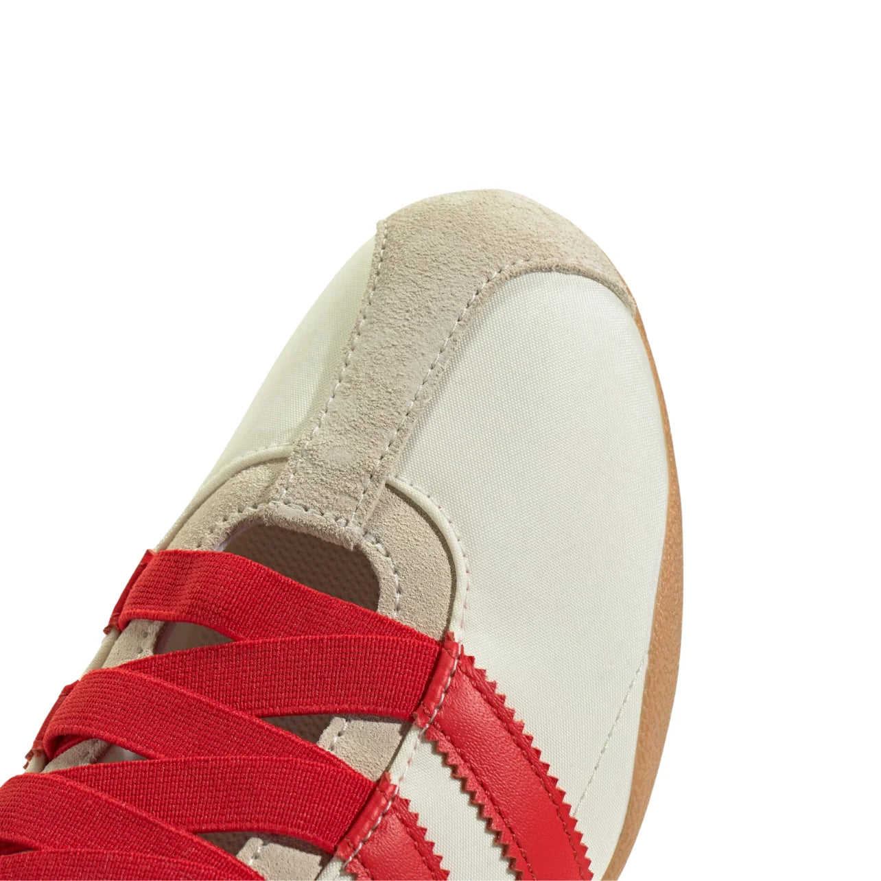 Adidas Tokyo Mary Jane White Red ballet flats