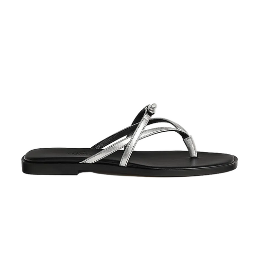 Hermès Miss sandal 'Gris Argenté'