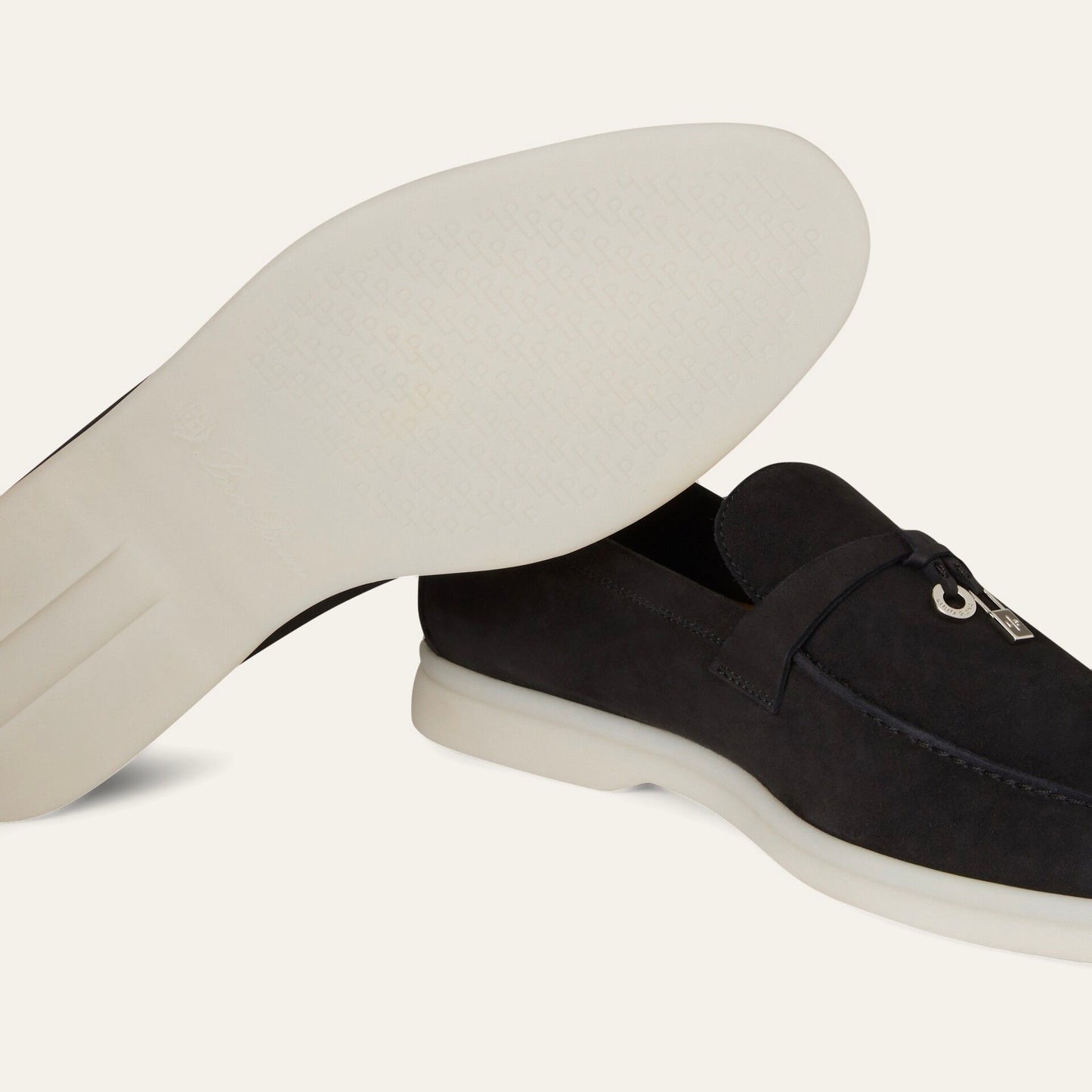 Loro piana Summer Charms Walk Loafer 'Black'