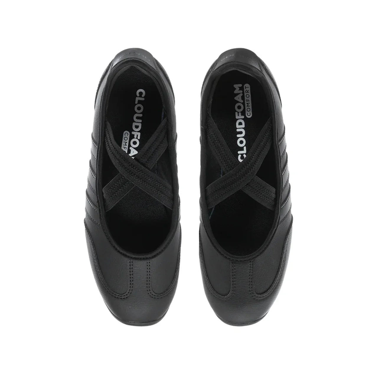 Adidas BARREDA Mary Jane Triple Black