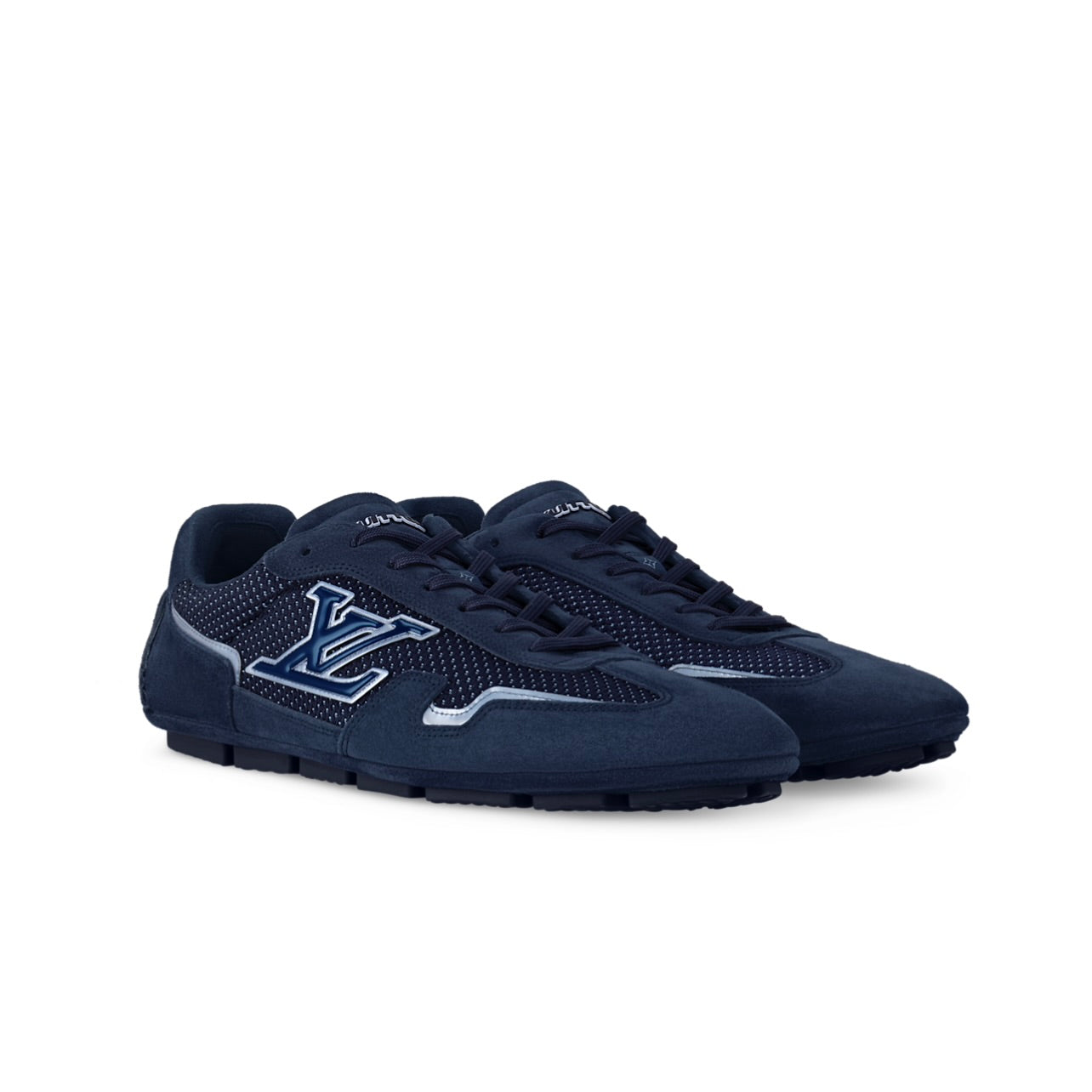 Louis Vuitton LV Rally Sneaker Denim Marine