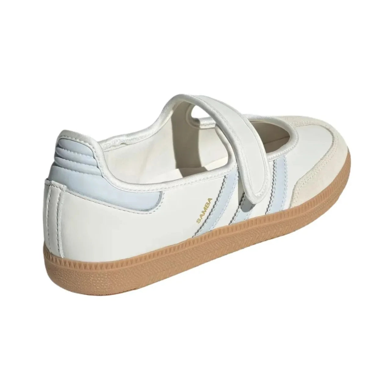 Adidas Samba Mary Jane White Blue sneakers