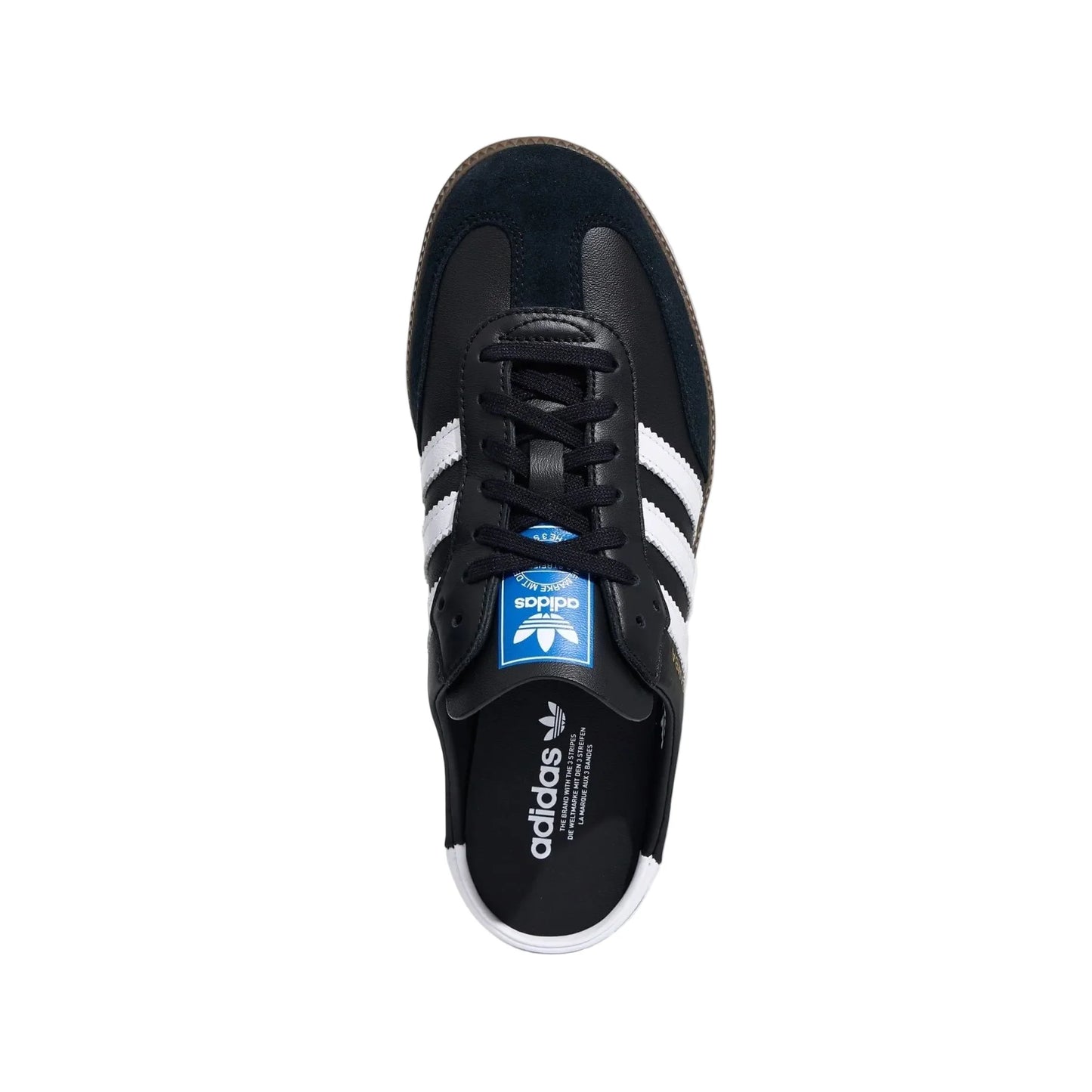 Adidas Samba OG Mule Cloud Black