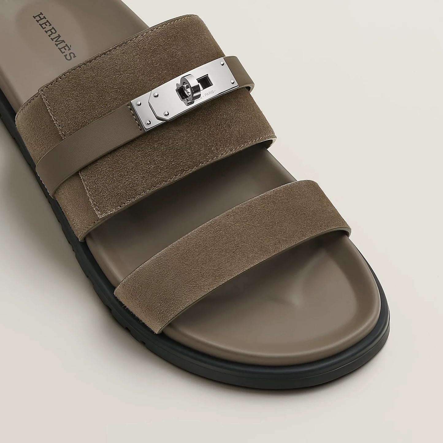 Hermès Jackson sandal 'Étoupe'