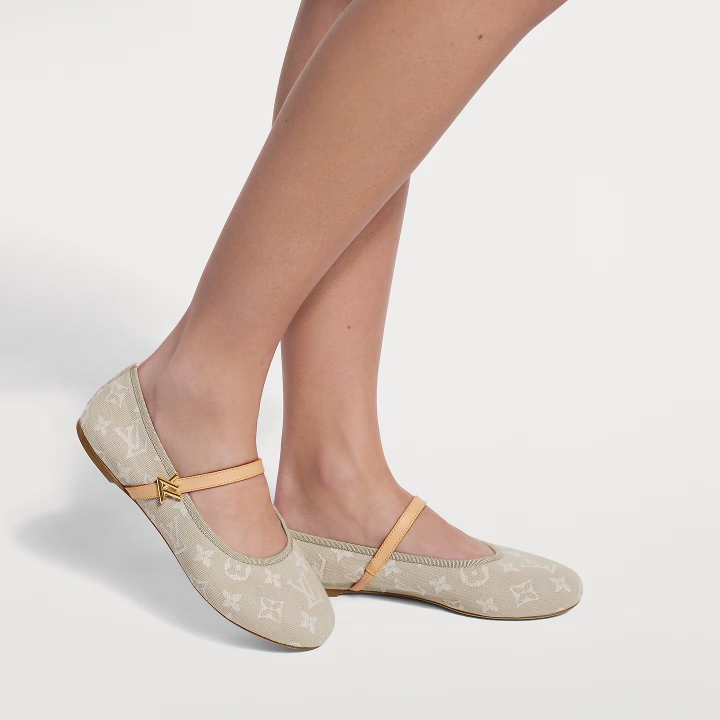 Louis Vuitton Romy Ballerina GREGE