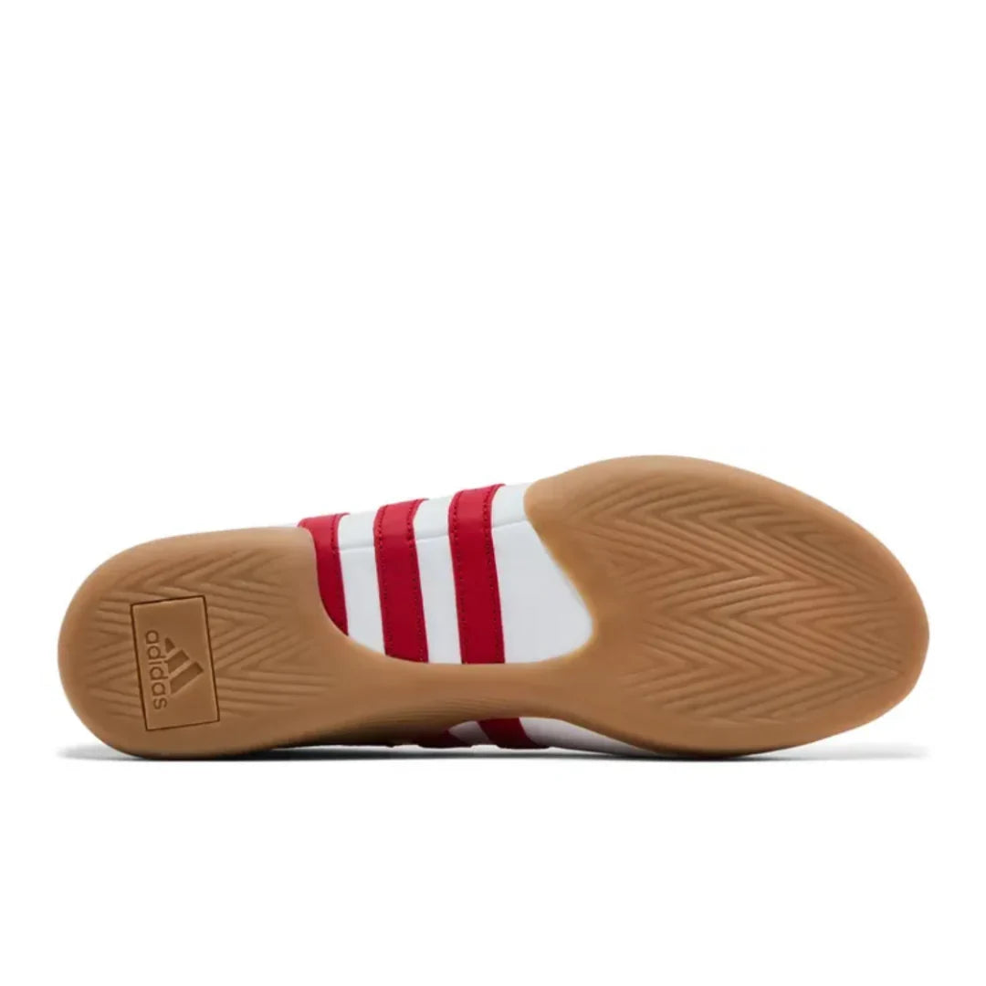 adidas Taekwondo Mei 'White Scarlet