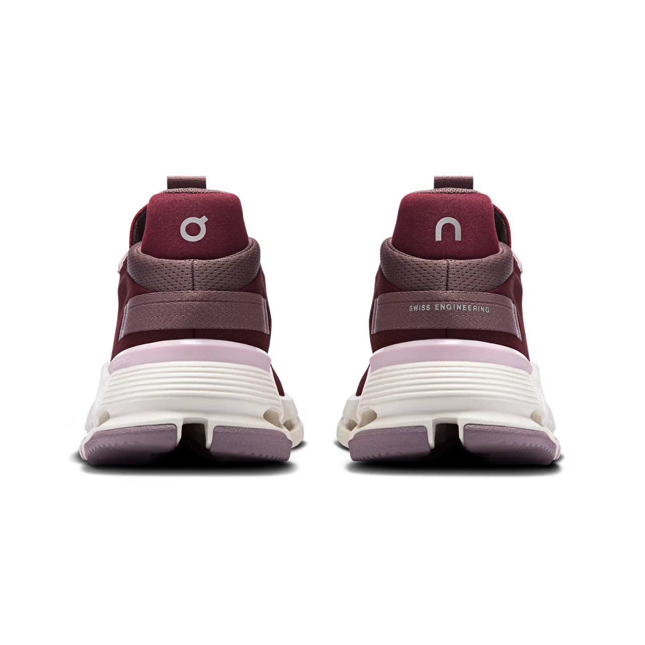 On Running Cloudnova 2 in Maroon/Peony