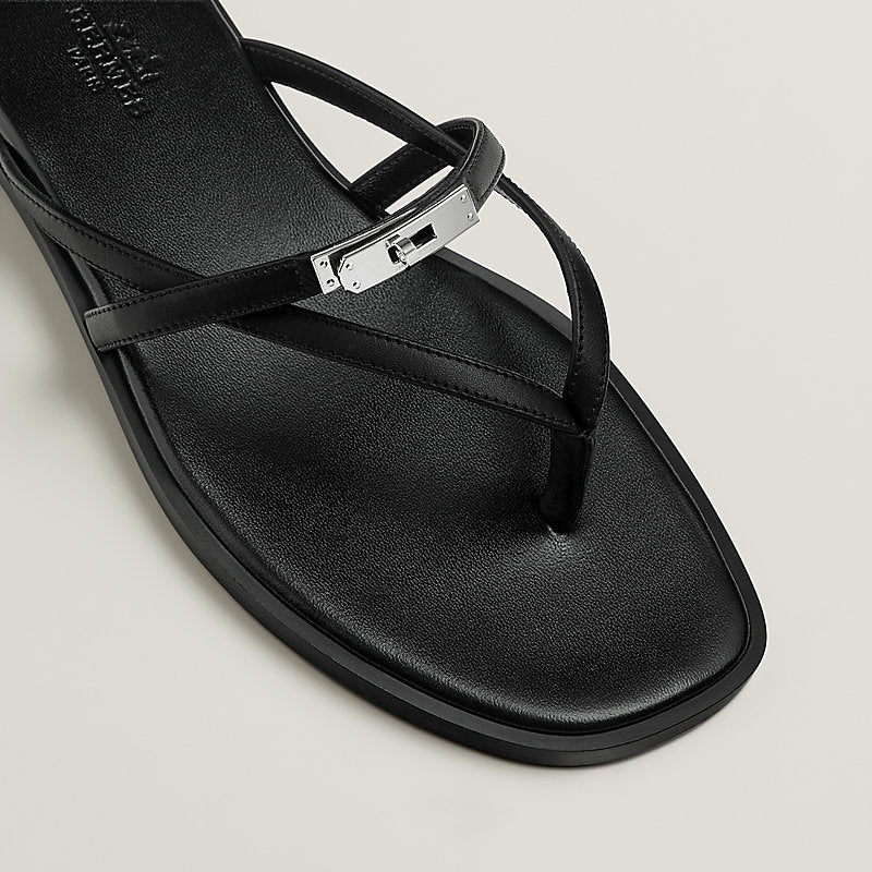 Hermès Miss sandal 'Noir'