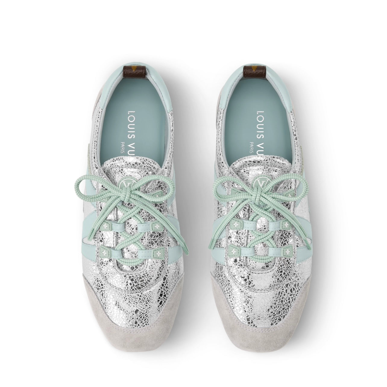 Louis Vuitton LV Sneakerina Argent