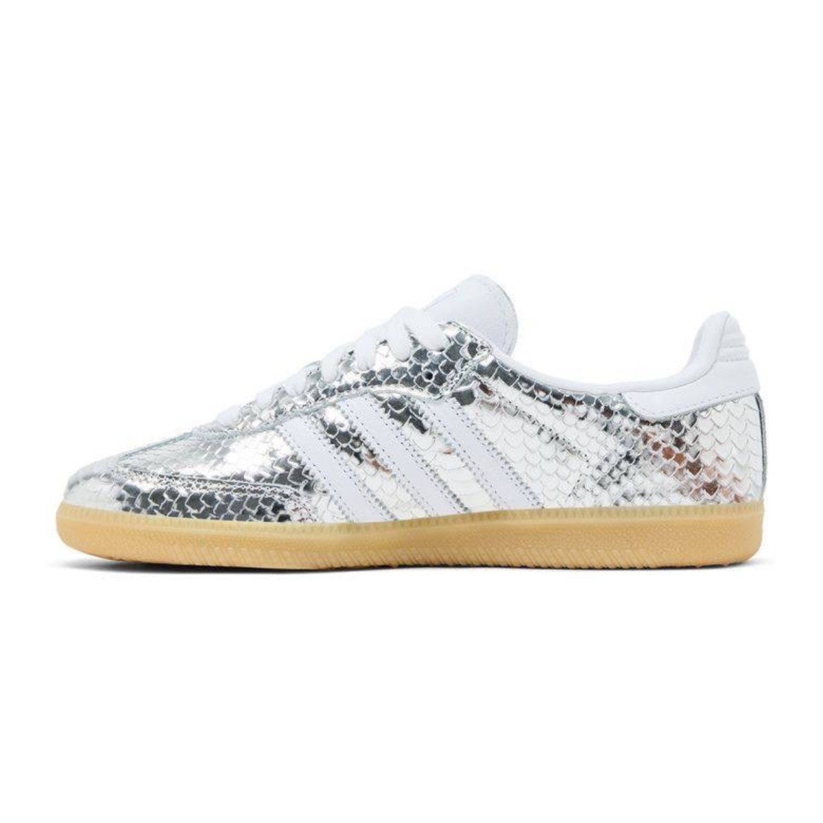 adidas Samba OG 'Silver White Gum'