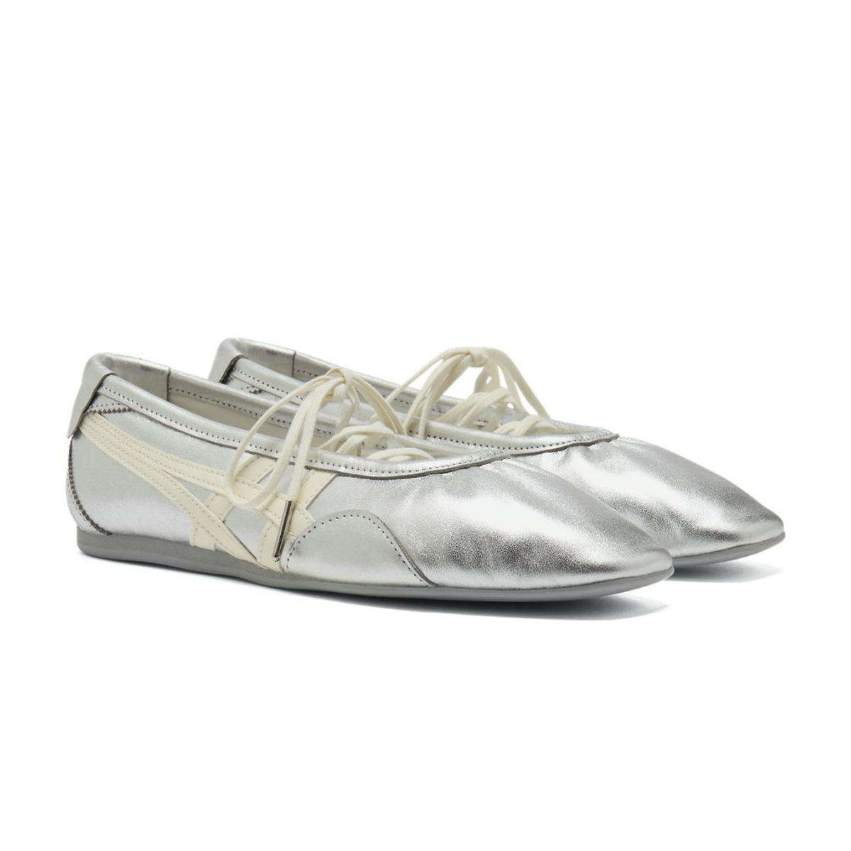 Onitsuka Tiger Gymnarina silver / Cream