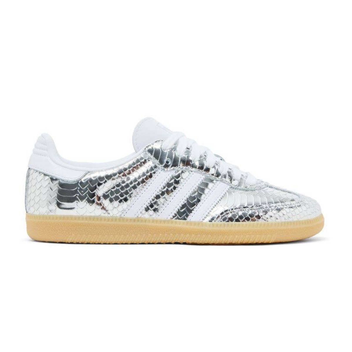 adidas Samba OG 'Silver White Gum'