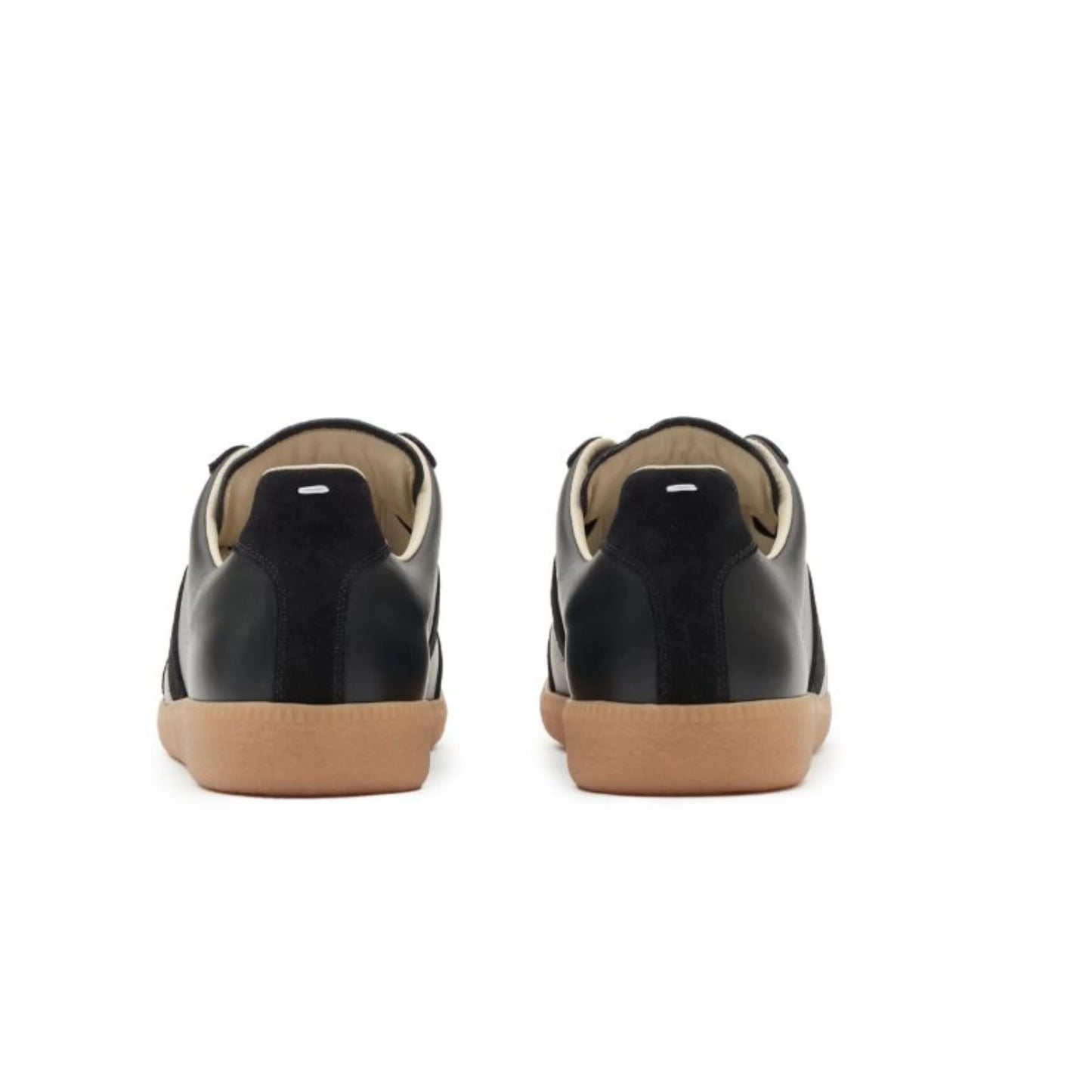 Maison Margiela - Replica leather and suede sneakers