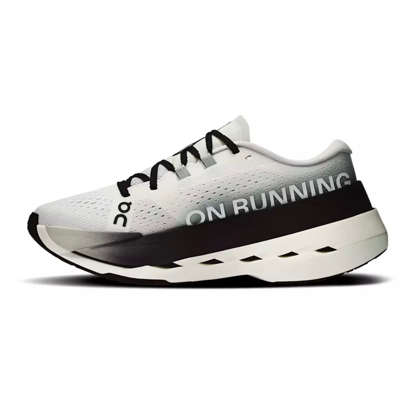 On Running Cloudboom Max White Black
