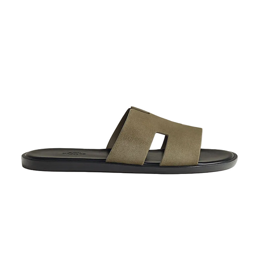Hermès Izmir sandal 'Vert Toundra'