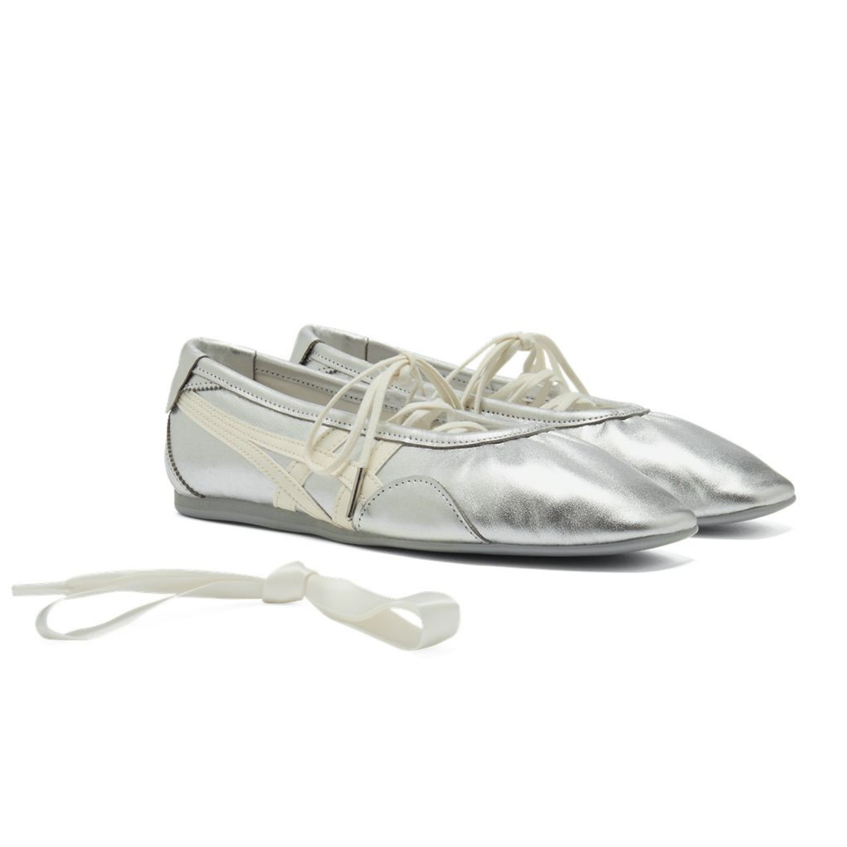 Onitsuka Tiger Gymnarina silver / Cream