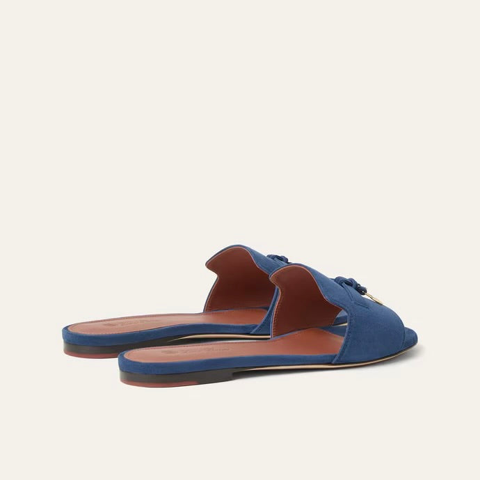 Loro Piana Summer Charms Sandal Ocean Cavern (W1IT)