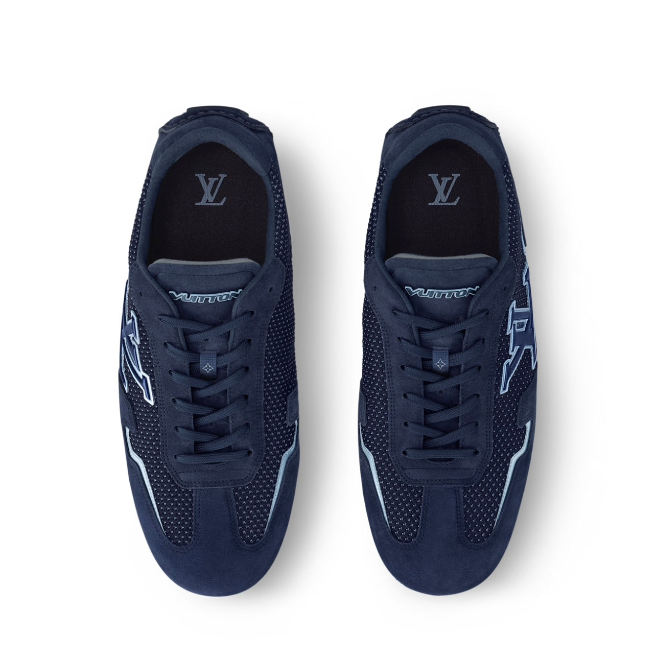 Louis Vuitton LV Rally Sneaker Denim Marine