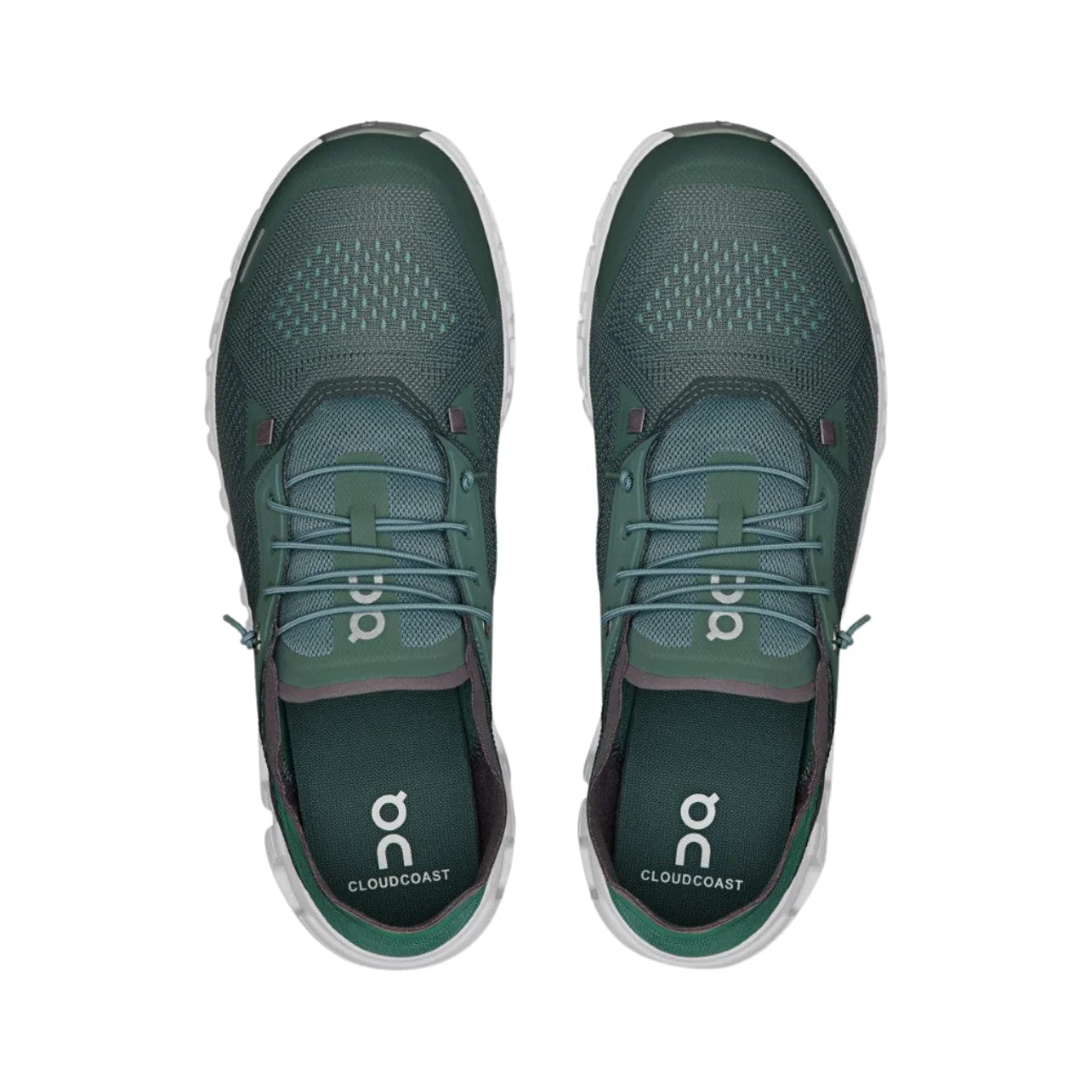 On Running Cloud 6 Coast "Olive White sneakers