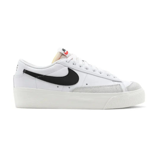 Nike Blazer Low Platform 'White Black'