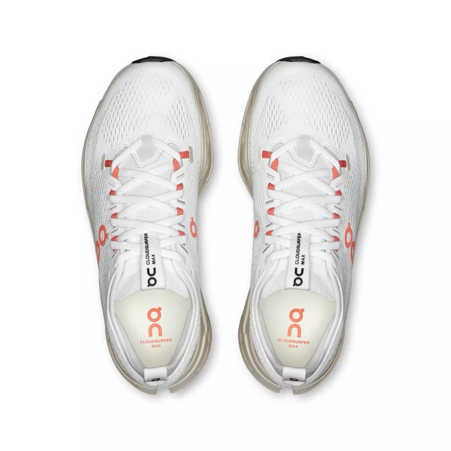 On Running Cloudsurfer Max Ivory Salmon