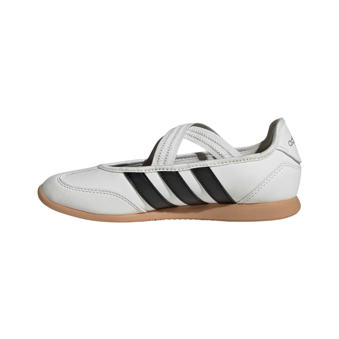 Adidas BARREDA Mary Jane White Black