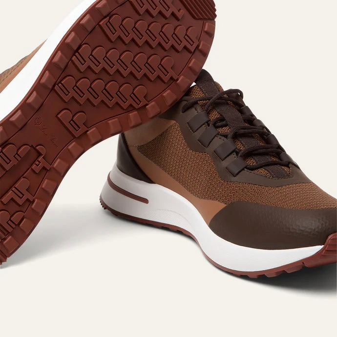 Loro Piana Week End Walk Sneaker Technical Mesh