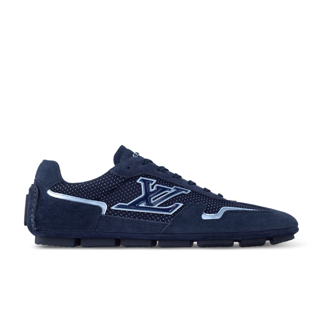 Louis Vuitton LV Rally Sneaker Denim Marine